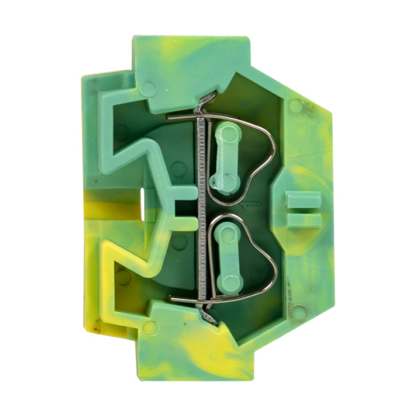Купить Миниклемма STB-4 32A (50 шт) желто-зеленая EKF PROxima