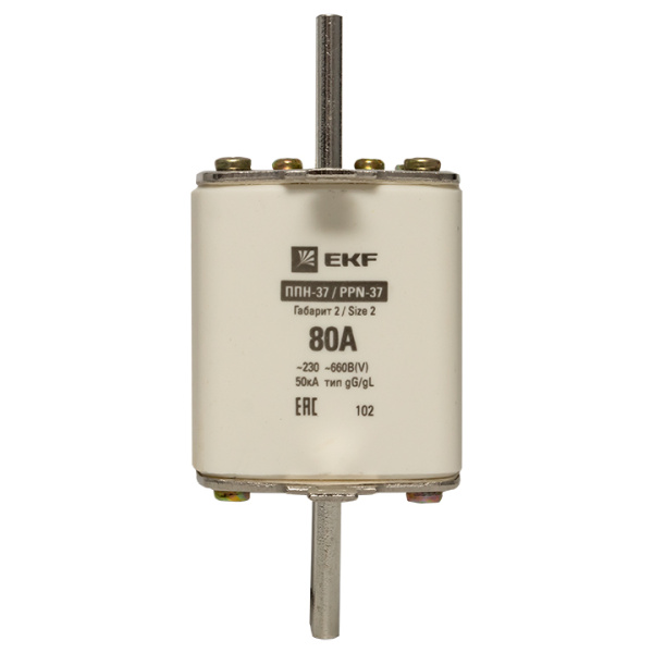 Купить EKF PROxima Плавкая вставка ППН-37 400/80А габарит 2