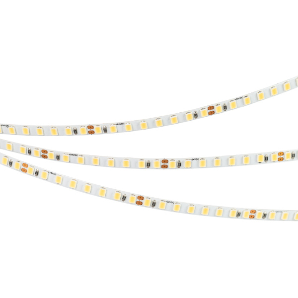 Купить Arlight Лента RT-A160-5mm 24V Warm3000 (15 W/m, IP20, 2835, 5m) (Открытый) 037813