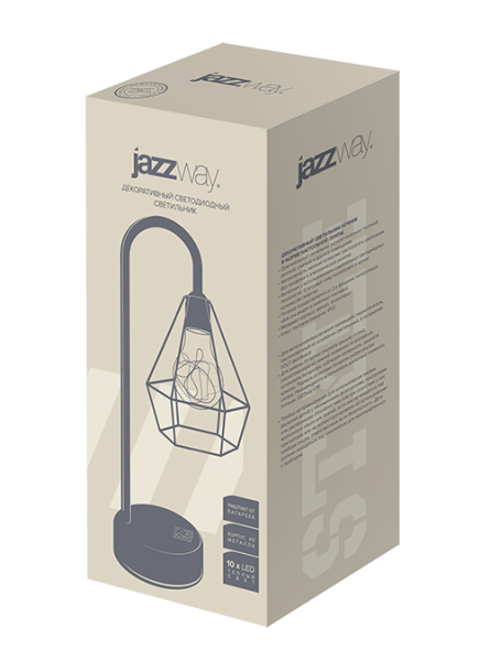 Купить Jazzway СВЕТИЛЬНИК Настольная лампа - ночник JS-L1 .5032118