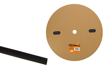 TDM Термоусаживаемая трубка ТУТнг 14/7 черная (100 м/ролл) SQ0518-0035