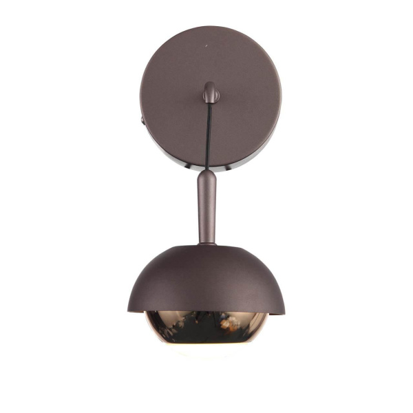 Купить ST Luce SL1602.321.01 Светильник настенный Кофейный, Золото/Кофейный, Золото LED 1*8W