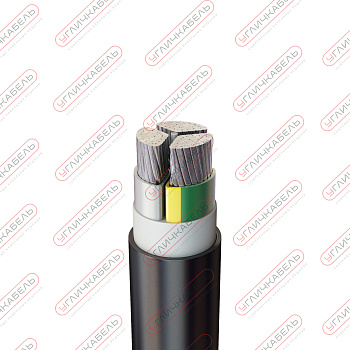 Кабель силовой АПвВГЭ 3х70 мс(N,PE)-1 Угличкабель PL012130703400000000