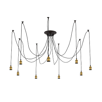 Citilux CL451091 Эдисон Светильник Люстра