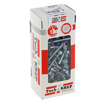 Tech-Krep Саморез КР ZP св. 5,5х51 (60 шт) - коробка с ок. 124629