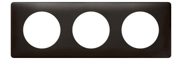 Legrand Celiane2 Карбон Рамка 3-ая (2+2+2 мод) 068983