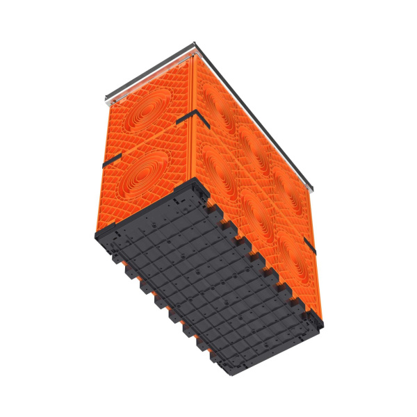 Купить DKC Колодец пластиковый для кабельной канализации с крышками,  F0,750х375х750