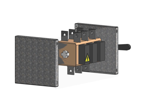 Купить EKF PROxima Экран для кожуха рубильника для ВРУ Unit шириной 600мм PROxima