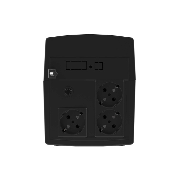 Купить DKC Линейно-интерактивный ИБП ДКС серии Info, 1200 ВА/720 Вт, 1/1, 3xSchuko,2x7Aч