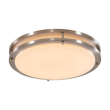 Citilux CL709251 Бостон Хром Мат. Светильник Накл. LED 25W*3000K