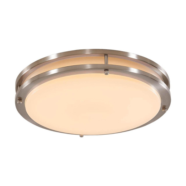 Citilux CL709251 Бостон Хром Мат. Светильник Накл. LED 25W*3000K