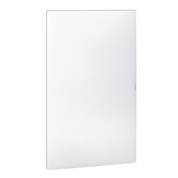 Legrand Practibox Бокс скрытого монтажа - IP40 IK07 - 4 рейки - 72М- с клеммиком заземления - белая дверь 401719