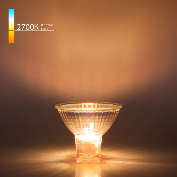 Elektrostandard BХ102 / Лампа галогенная MR16/C 220V35W a016586