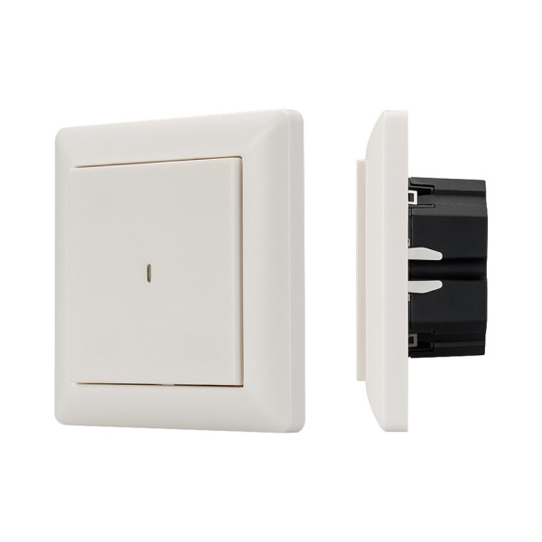 Arlight Панель Knob SR-KN0100-IN White (KNX, DIM) (-) 023844