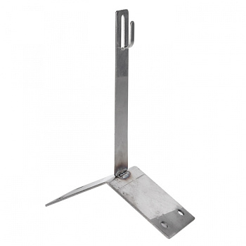 EKF PROxima Держатель кровельный на конёк 150/120мм, NI