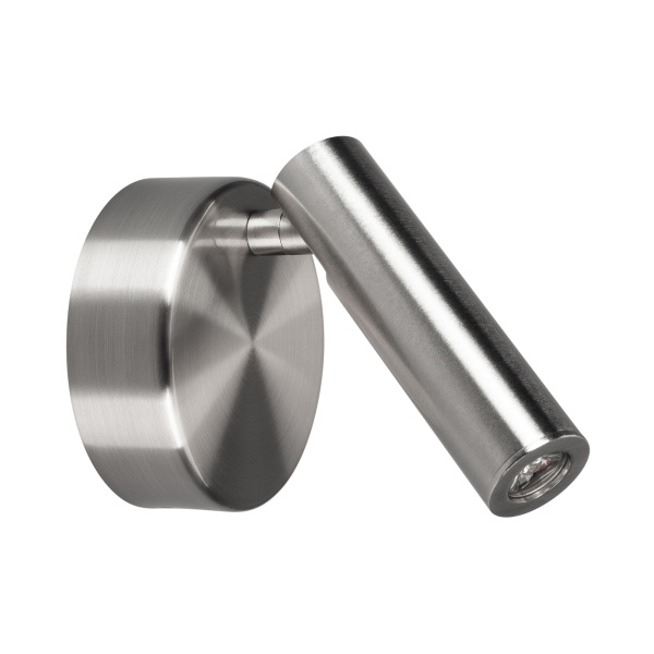 Arlight Светильник SP-BED-NB-R90-3W Warm3000 (NI, 20 deg, 230V) (IP20 Металл, 3 года) 034074