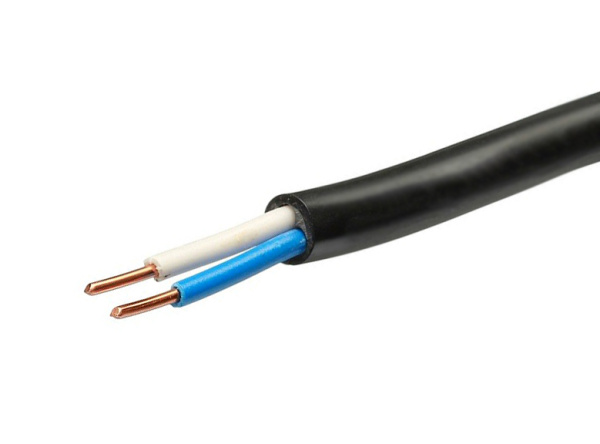 Купить Кабель силовой с ПВХ изоляцией ВВГнг (А)-LS  2х1,5 ок-0,66 ВВГнг(А)-LS 2*1,5 ок-0,66