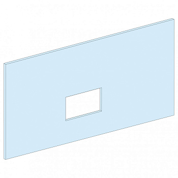 SE Prisma Plus P Панель передняя для горизонтальных стационарных NS1600 с рычагом управления, с поворотной рукояткой, 4P 03687