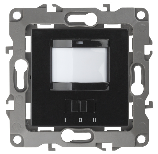 ЭРА 12-4103-06 Датчик движения 2-проводной, 180-240В, 200Вт, IP20, 12, Чёрный