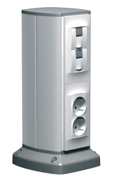 Купить SE OptiLine 45 Мини-колонна 2-сторонняя 0,7м анодированное покрытие, алюминий ISM20202