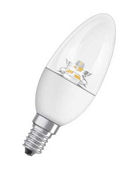 Osram Лампа LED свеча B40 E14 6W 827 220-240V 4052899215016
