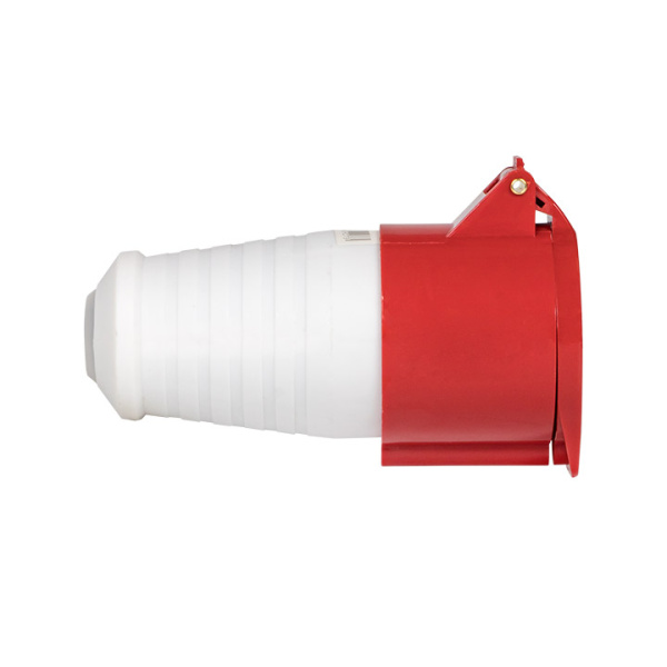 Купить EKF PROxima Розетка переносная 214 3Р+РЕ 16А 380В IP44