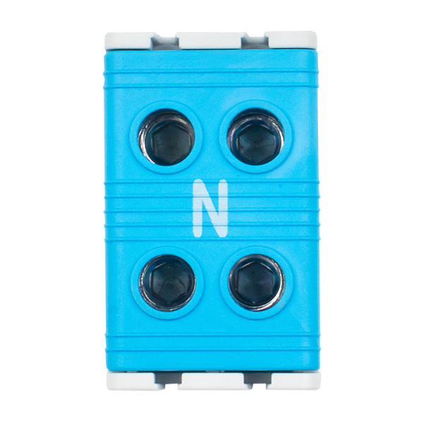 Купить EKF PROxima Клемма силовая вводная двойная КСВ 16-50 синяя