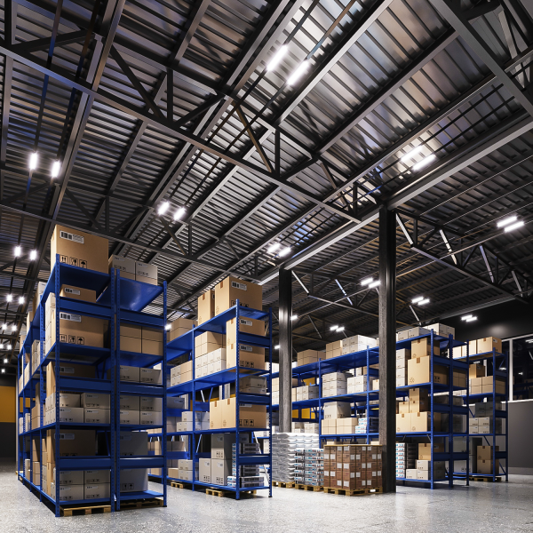 Купить Gauss Светильник линейный СПП-176 EVO 18W 1950lm 4000K 200-240V IP65 600*76*66мм соед в лин LED 864424218