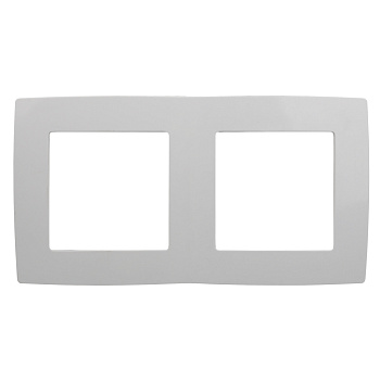 ЭРА 12-5002-01 Белый Рамка на 2 поста, 12