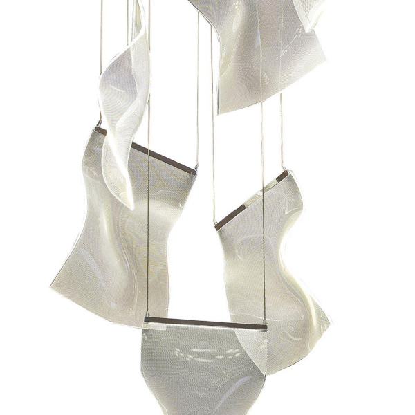 Купить Kink Light 08035-6A,02 Подвес ЛИОРА хром d55 h300 Led 6*10W (4000К)