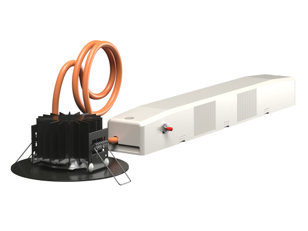 Купить Белый свет Аварийный светильник BS-ORBITA-81-L3-INEXI3 Black a15464