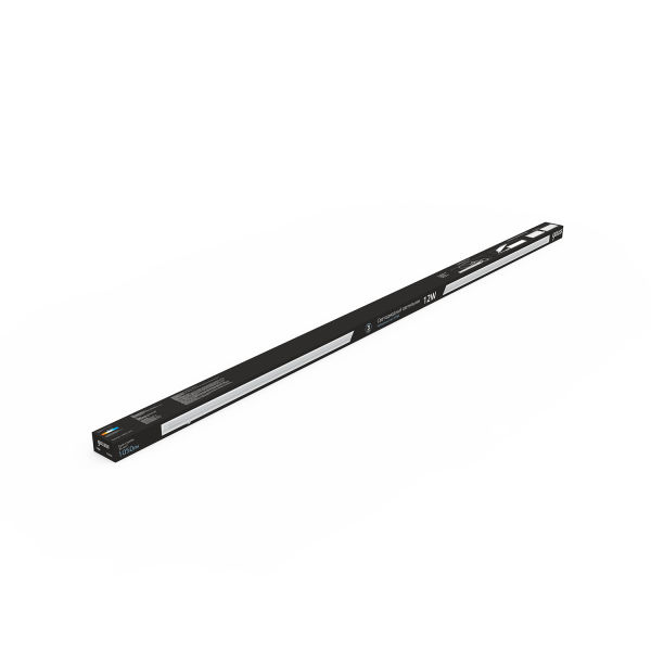 Купить Gauss Светильник TL линейный 12W 1050lm 4000K IP20 865х22х37 (к.п. 1м, Коннект2шт, креп 1шт) LED 5 130511212