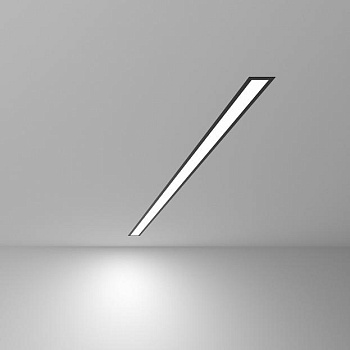 Elektrostandard Линейный светодиодный встраиваемый светильник 103см 20W 6500К черный матовый (100-300-103) a040152