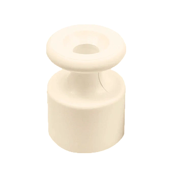 BIRONI Ришелье Пластик Песочное золото Изолятор 10шт/уп R1-551-24-10