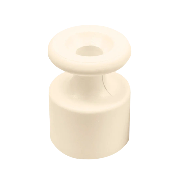 BIRONI Ришелье Пластик Песочное золото Изолятор 10шт/уп R1-551-24-10