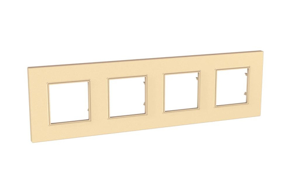 Купить SE Unica Quadro Карамель Рамка 4-ая MGU4.708.36