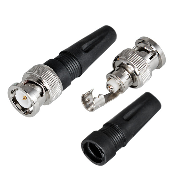 PROconnect Разъем штекер BNC под винт с колпачком 05-3071-4