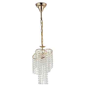 Freya Crystal Picolla Золото Подвесной светильник E14 40W FR1129-PL-01-G
