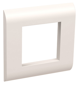 IEK PRIMER Рамка для коробок на 2 модуля. CKK-40D-RK2-K01