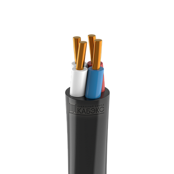 Кабель контрольный с медной жилой КВВГнг(A) 4х1 Кабэкс ТХМ00131704