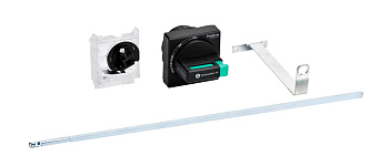 Systeme Electric Черная выносная рукоятка для GM2P_GM2L