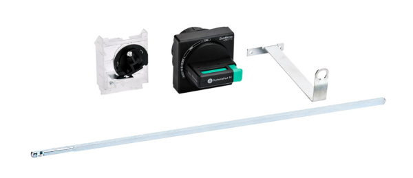 Systeme Electric Черная выносная рукоятка для GM2P_GM2L