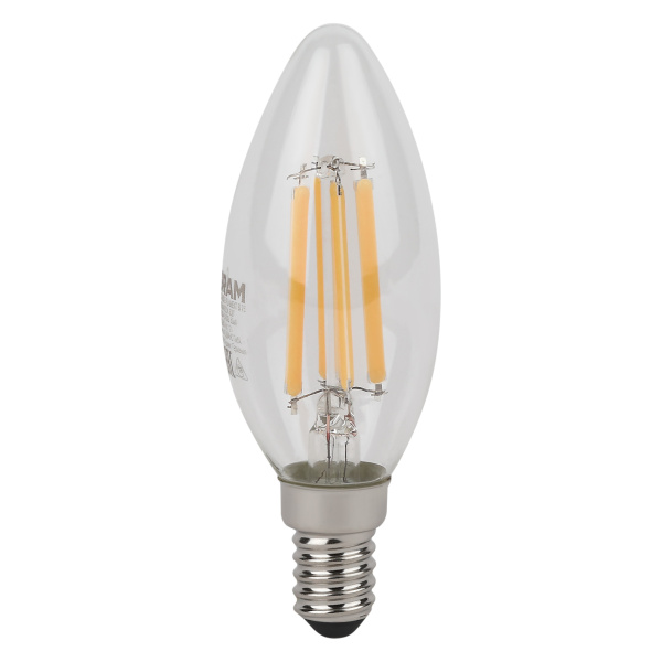 Osram LSCLB75 6W/840 230VFILCL E14 10X1RU 4058075684843