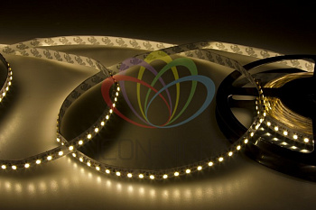 LAMPER LED лента 12 В, 8 мм, IP23, SMD 2835, 120 LED/m, 12 V,цвет свечения теплый белый (3000 K) 141-396