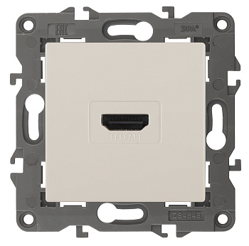 ЭРА 14-3114-02 Elegance Сл.кость Розетка HDMI