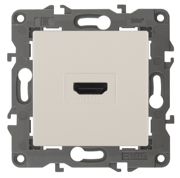ЭРА 14-3114-02 Elegance Сл.кость Розетка HDMI