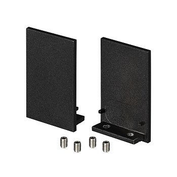 Arlight Заглушка MAG-CAP-2538 (BK) (Металл) 033249 Arlight Заглушка MAG-CAP-2538 (BK) (Металл) 033249