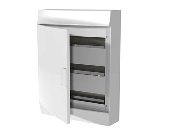 ABB Mistral41 Бокс настенный 54М непрозрачная дверь (без клемм) 1SPE007717F1010