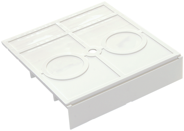 Купить SPL Ответвление Т-образное 75х20 белое (030218 - SPL - 075008S)