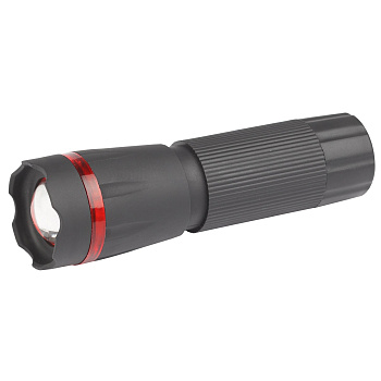 ТРОФИ TP1W Фонарь 1W LED, регулируемый фокус, пластик, 3xAAA Б0003941